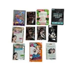 BLING POP Pumpkin Face Mask‎ & Multiple Other Facial Treatments
